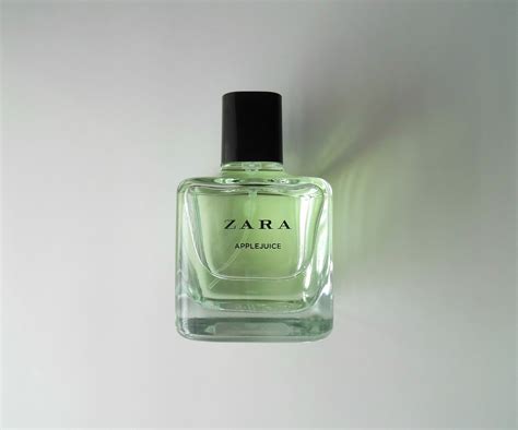 zara's apple juice perfume.